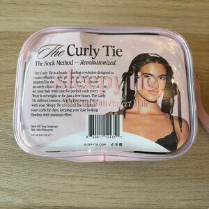 NEW Sleepy Tie The Curly Tie Heatless Curler